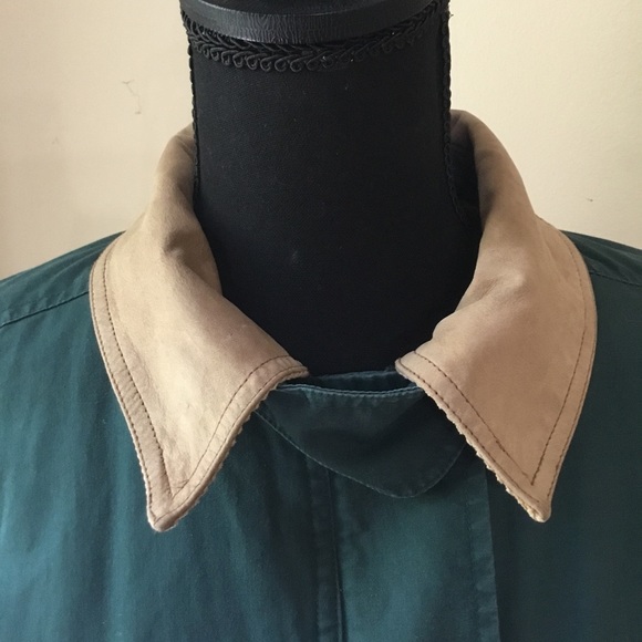 G.H. Bass Women’s Green Utility Jacket Size M EUC - Picture 5 of 9